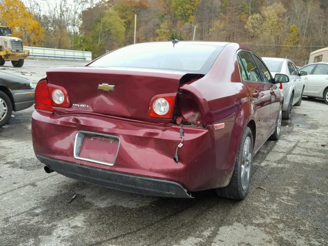 1G1ZD5E18BF271102 - 2011 CHEVROLET MALIBU 2LT RED photo 4