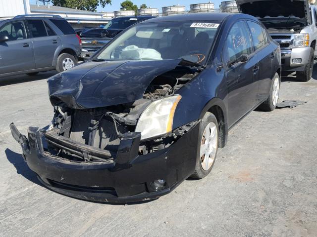 3N1AB61E59L651851 - 2009 NISSAN SENTRA 2.0 BLACK photo 2