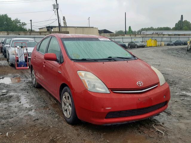 JTDKB20U467060543 - 2006 TOYOTA PRIUS RED photo 1