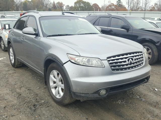 JNRAS08W54X223686 - 2004 INFINITI FX35 GRAY photo 1