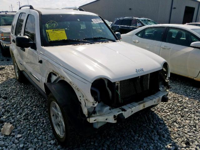 1J4GK58K95W538318 - 2005 JEEP LIBERTY LI WHITE photo 1