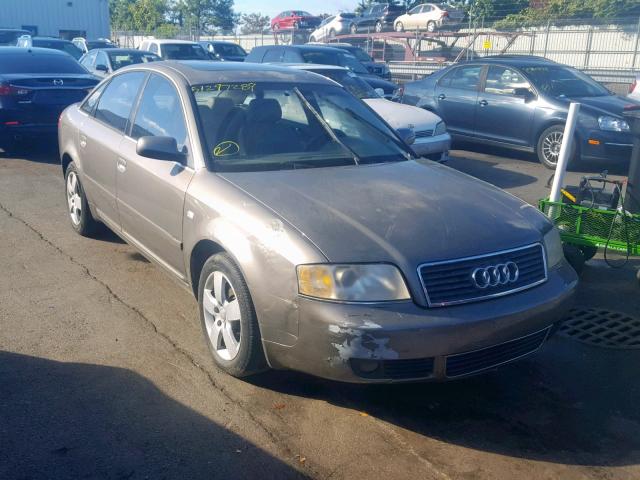 WAUJT64BX2N150372 - 2002 AUDI A6 3 GOLD photo 1