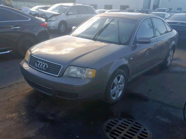 WAUJT64BX2N150372 - 2002 AUDI A6 3 GOLD photo 2