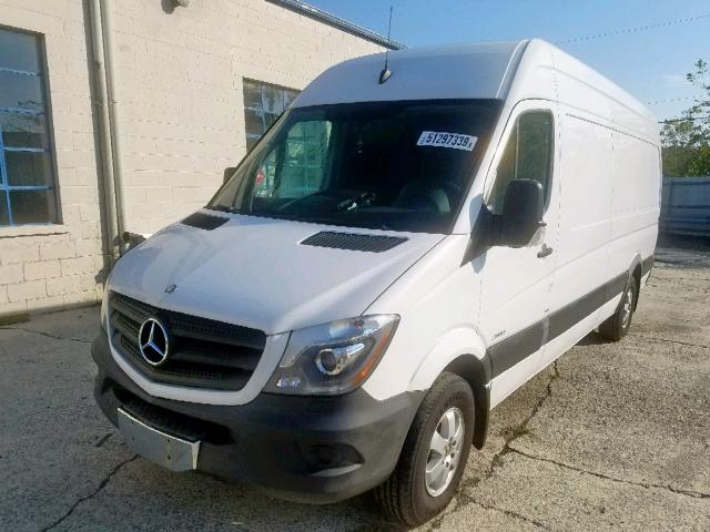 WD3PE8DC2E5873952 - 2014 MERCEDES-BENZ SPRINTER 2 WHITE photo 2