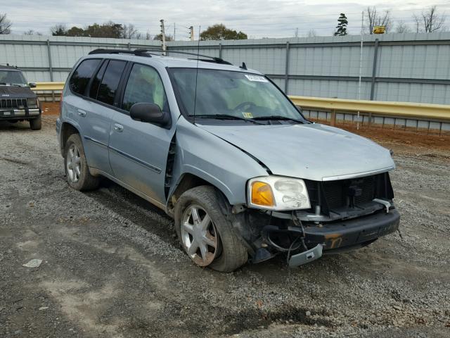 1GKDT13S082238656 - 2008 GMC ENVOY SILVER photo 1