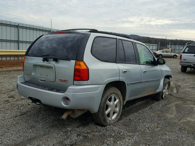 1GKDT13S082238656 - 2008 GMC ENVOY SILVER photo 4