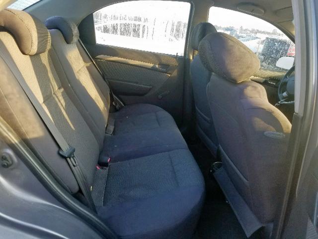 KL1TD56607B176451 - 2007 CHEVROLET AVEO BASE Boz foto 6