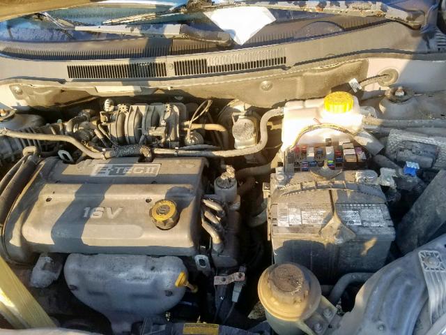 KL1TD56607B176451 - 2007 CHEVROLET AVEO BASE Boz foto 7