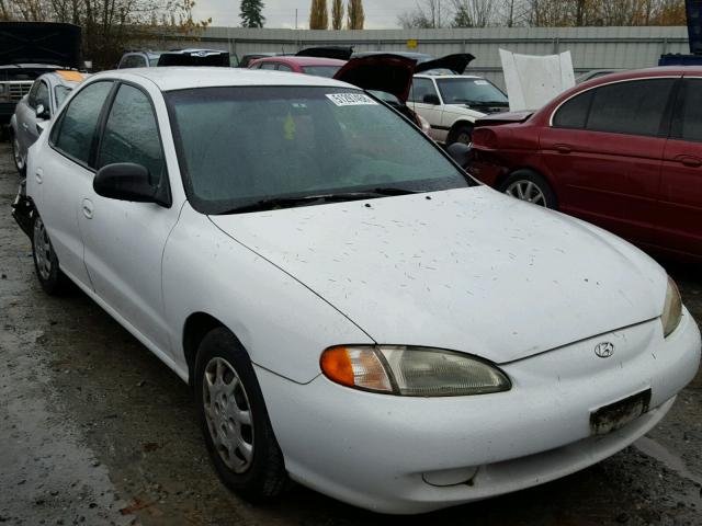 KMHJF24M7WU647875 - 1998 HYUNDAI ELANTRA WHITE photo 1