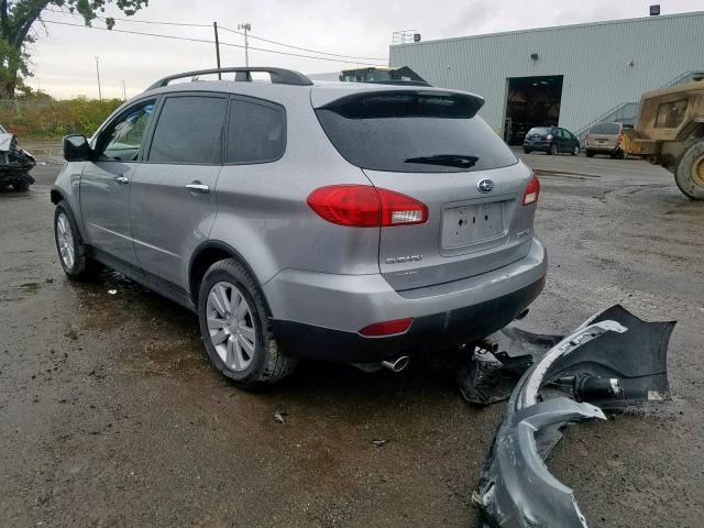 4S4WX9FD9B4400697 - 2011 SUBARU TRIBECA PR GRAY photo 3