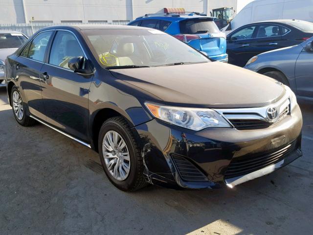 4T4BF1FK7DR300074 - 2013 TOYOTA CAMRY L BLUE photo 1