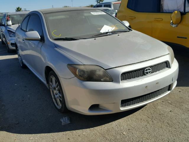 JTKDE167X80235605 - 2008 TOYOTA SCION TC 银色 照片 1