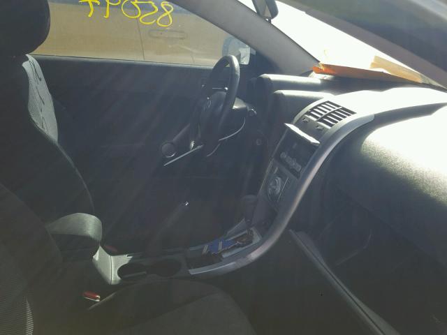 JTKDE167X80235605 - 2008 TOYOTA SCION TC 银色 照片 5