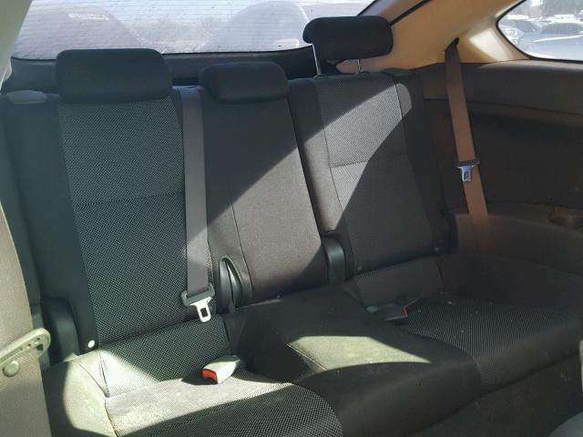 JTKDE167X80235605 - 2008 TOYOTA SCION TC 银色 照片 6