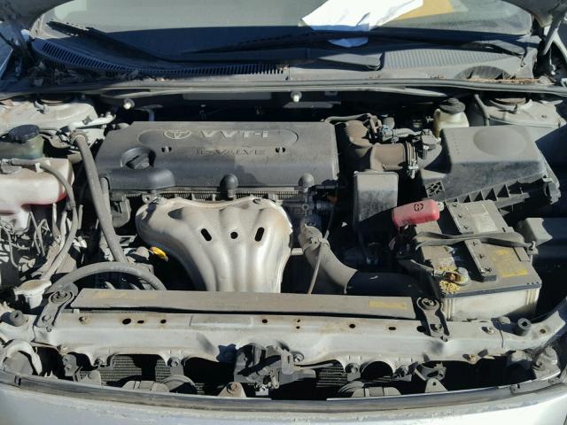 JTKDE167X80235605 - 2008 TOYOTA SCION TC 银色 照片 7