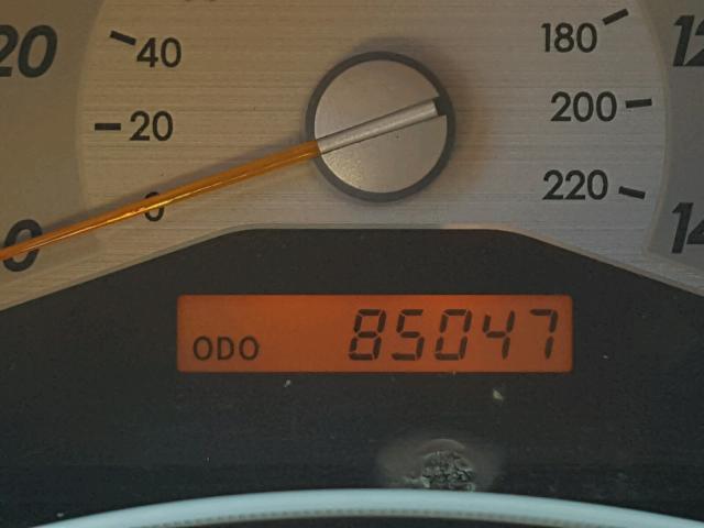 JTKDE167X80235605 - 2008 TOYOTA SCION TC 银色 照片 8