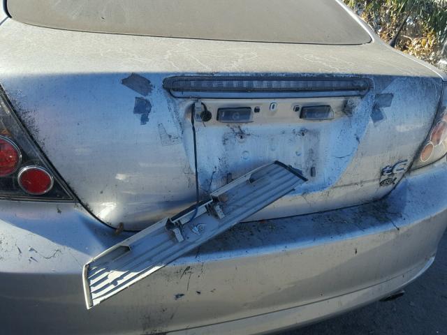 JTKDE167X80235605 - 2008 TOYOTA SCION TC 银色 照片 9