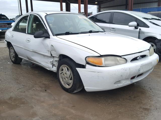 3FAFP13P51R230743 - 2001 FORD ESCORT WHITE photo 1