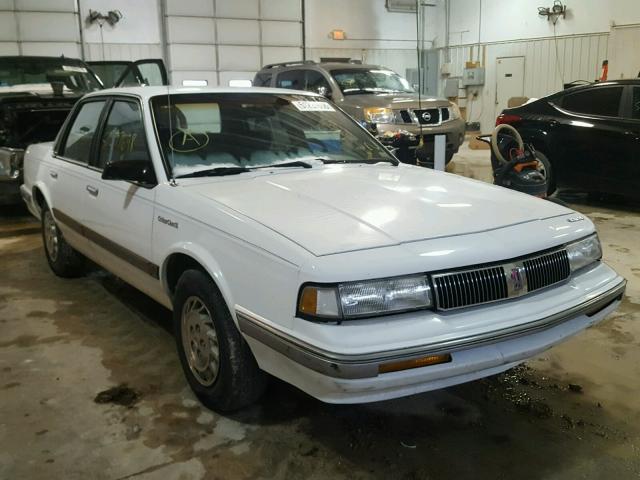 1G3AJ55M9S6405512 - 1995 OLDSMOBILE CIERA SL WHITE photo 1