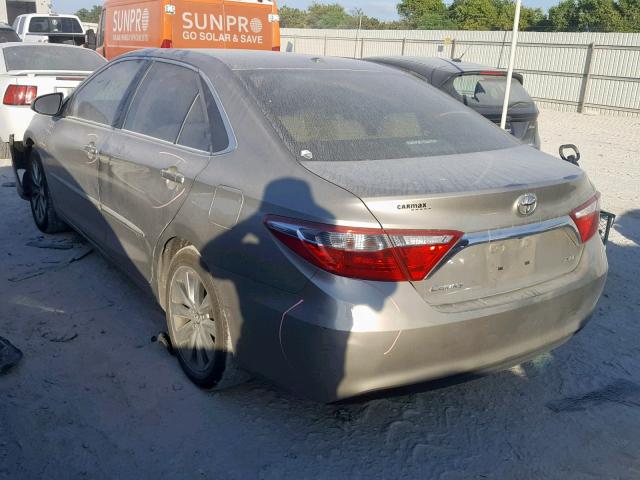 4T1BF1FK5FU994017 - 2015 TOYOTA CAMRY LE GOLD photo 3