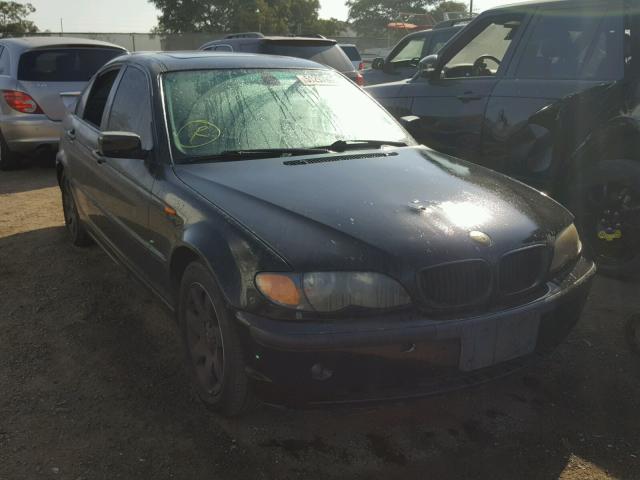 WBAAZ33475KW77730 - 2005 BMW 325 IS SUL BLACK photo 1