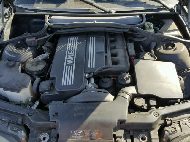 WBAAZ33475KW77730 - 2005 BMW 325 IS SUL BLACK photo 7