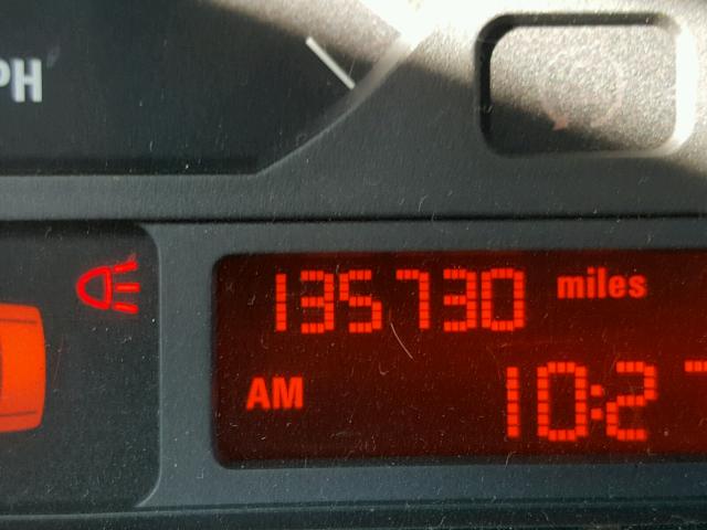 WBAAZ33475KW77730 - 2005 BMW 325 IS SUL BLACK photo 8