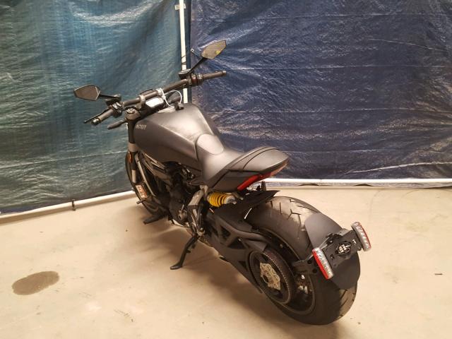 ZDM13BKW0GB003315 - 2016 DUCATI XDIAVEL BLACK photo 3