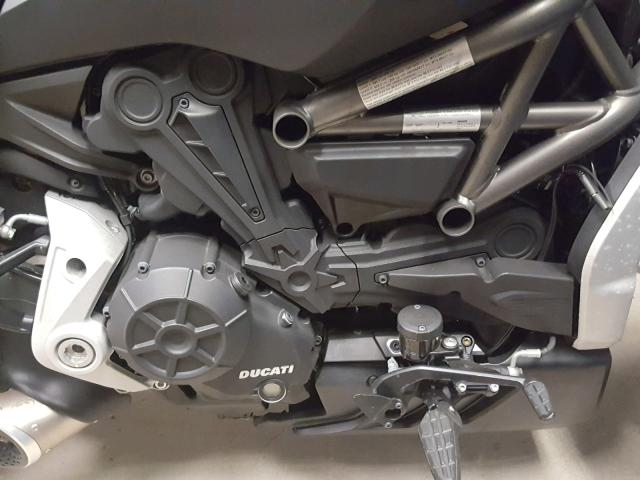 ZDM13BKW0GB003315 - 2016 DUCATI XDIAVEL BLACK photo 7