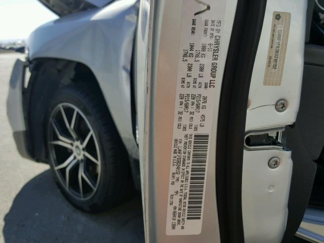 1J4NF1FB3BD240152 - 2011 JEEP COMPASS SP 银色 照片 10