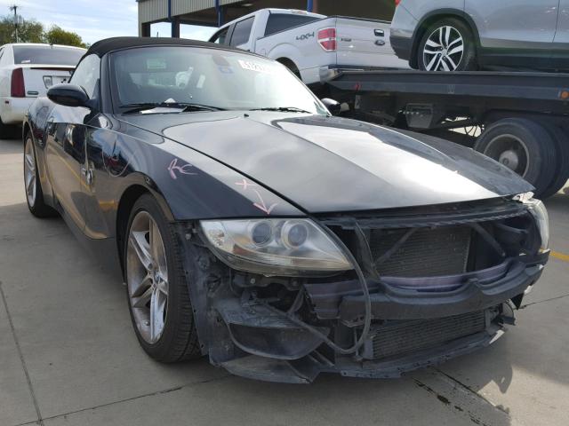 5UMBT93536LE89656 - 2006 BMW M ROADSTER BLACK photo 1