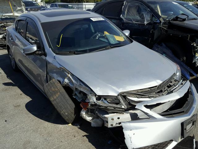 19VDE1F33EE003525 - 2014 ACURA ILX 20 SILVER photo 1