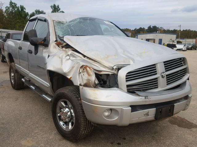 1D7KS28D86J130395 - 2006 DODGE RAM 2500 S WHITE photo 1