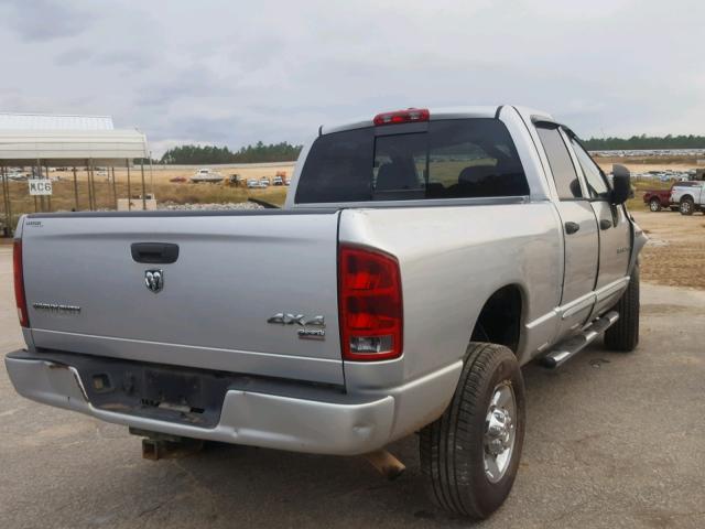 1D7KS28D86J130395 - 2006 DODGE RAM 2500 S WHITE photo 4