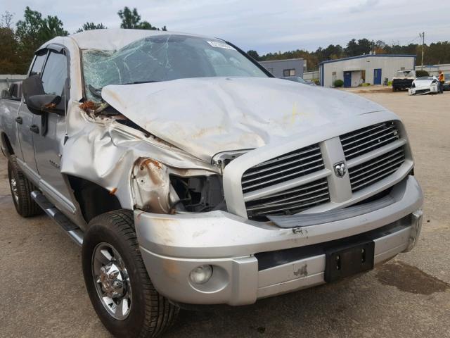 1D7KS28D86J130395 - 2006 DODGE RAM 2500 S WHITE photo 9