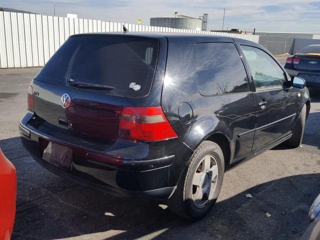 WVWDA21J8YW371725 - 2000 VOLKSWAGEN GTI GLS BLACK photo 4