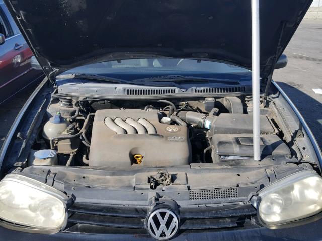 WVWDA21J8YW371725 - 2000 VOLKSWAGEN GTI GLS BLACK photo 7