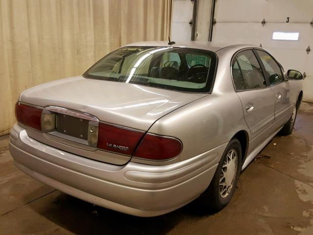 1G4HP52K35U283936 - 2005 BUICK LESABRE CU SILVER photo 4