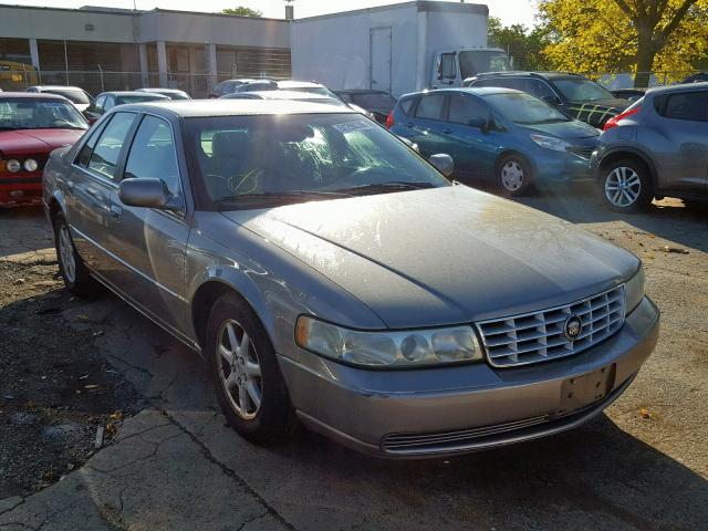 1G6KS54Y71U289181 - 2001 CADILLAC SEVILLE SL BURGUNDY photo 1