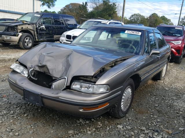 1G4HP52KXXH484311 - 1999 BUICK LESABRE CU BROWN photo 2