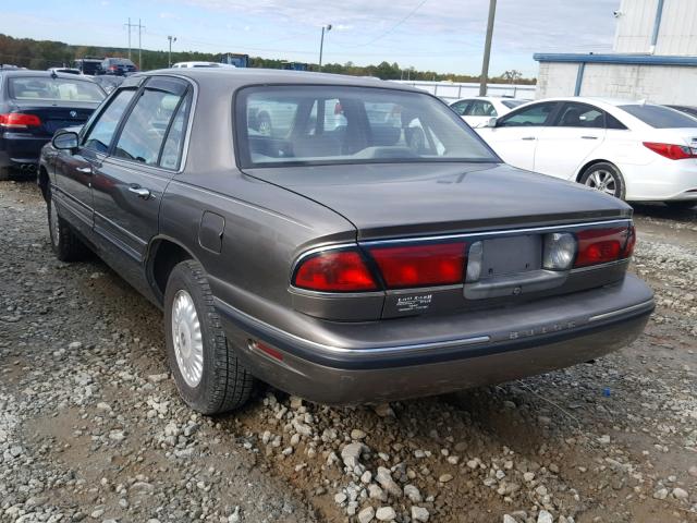 1G4HP52KXXH484311 - 1999 BUICK LESABRE CU BROWN photo 3