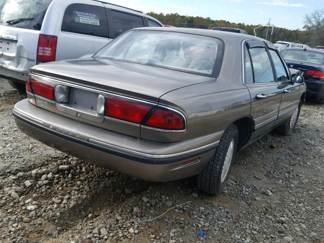 1G4HP52KXXH484311 - 1999 BUICK LESABRE CU BROWN photo 4