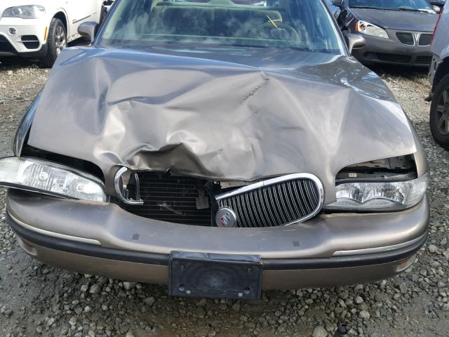 1G4HP52KXXH484311 - 1999 BUICK LESABRE CU BROWN photo 7