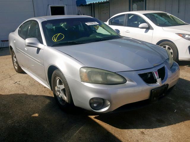 2G2WS522341112788 - 2004 PONTIAC GRAND PRIX SILVER photo 1