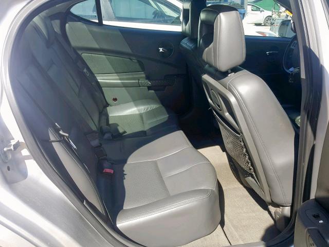 2G2WS522341112788 - 2004 PONTIAC GRAND PRIX SILVER photo 6