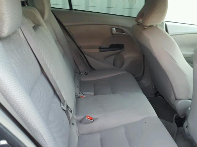 JHMZE2H32DS003266 - 2013 HONDA INSIGHT GRAY photo 6