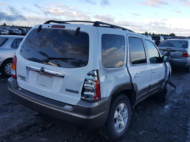 4F2YU08191KM61840 - 2001 MAZDA TRIBUTE LX TWO TONE photo 4