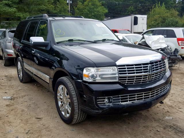 5LMFU28599EJ01458 - 2009 LINCOLN NAVIGATOR BLACK photo 1