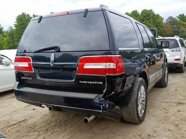 5LMFU28599EJ01458 - 2009 LINCOLN NAVIGATOR BLACK photo 4