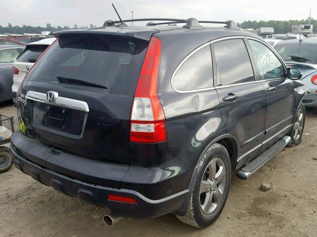 5J6RE48758L031864 - 2008 HONDA CR-V EXL BLACK photo 4